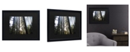 Trademark Global Pierre Leclerc Sunrays Matted Framed Art - 15" x 20"